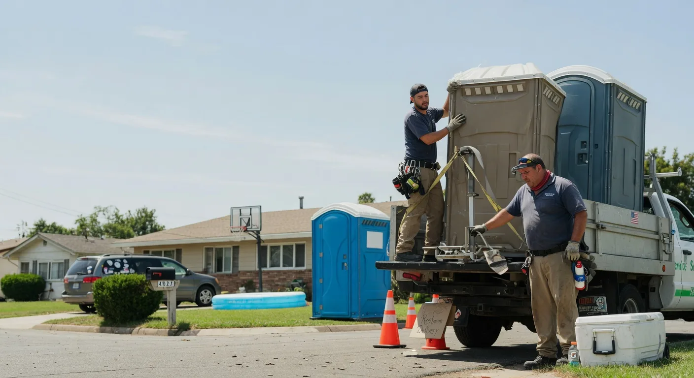 Porta Potty Rental in Stephan, SD near me