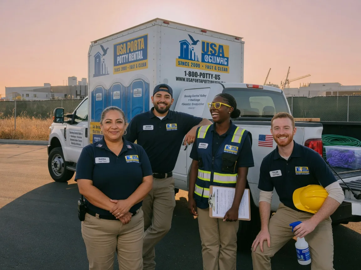 Portable Toilet Rental company in Stephan, SD